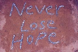 Never Lose hope